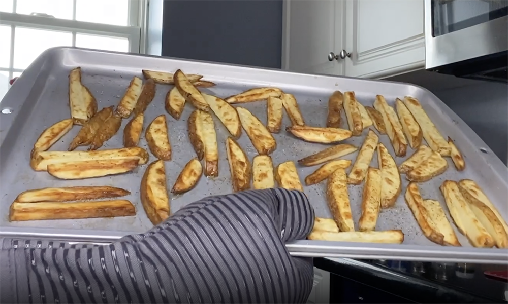 Oven Fries