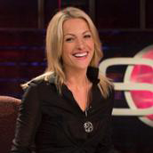 Lindsay Czarniak on ESPN Sportscenter set image