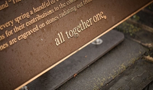 All Together One Plaque