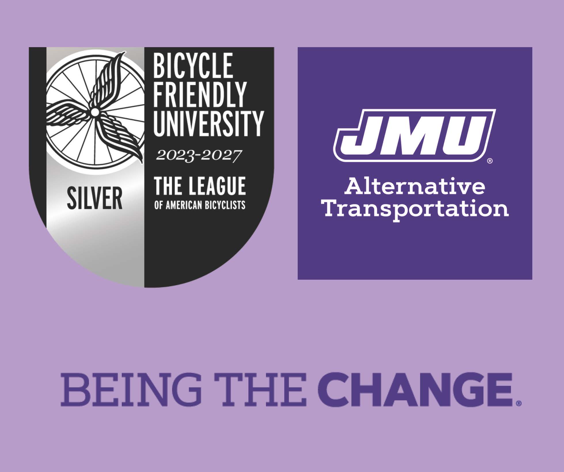Bicycle Friendly University Silver Level