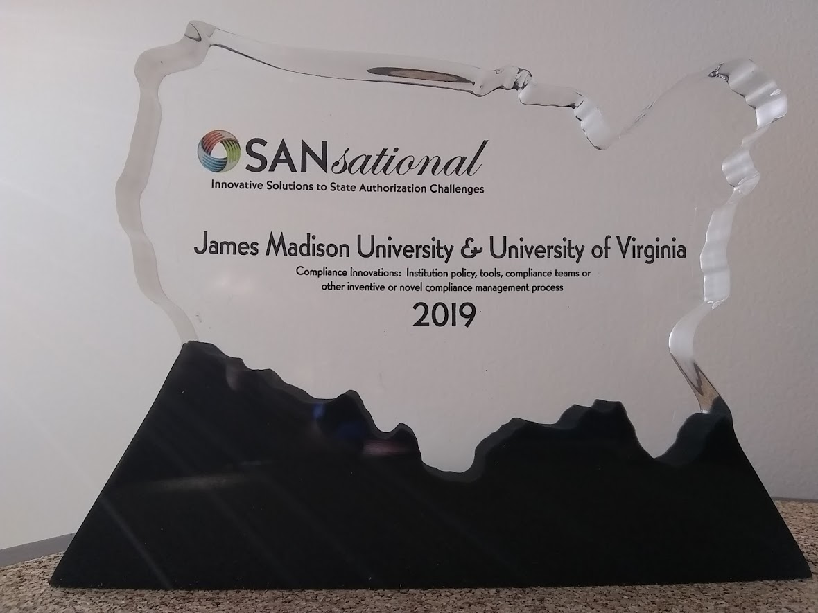 San Award 2019