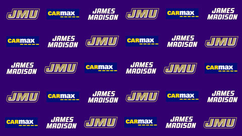 JMU Althetics Backdrop