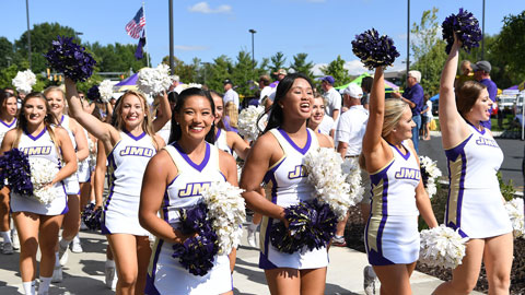 JMU Cheerleading