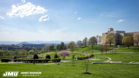 the View from East Campus