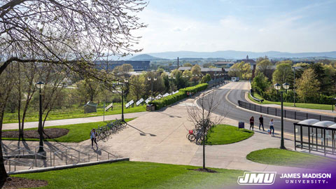 View from King Hall