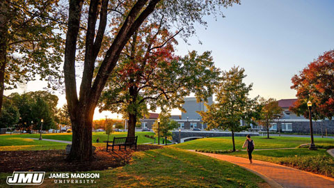 Sunset on the Quad