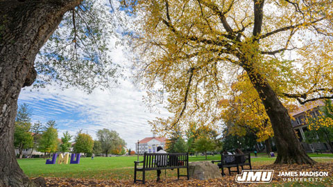 the Quad in Fall