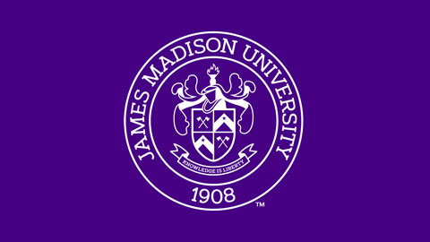 University Seal on purple background