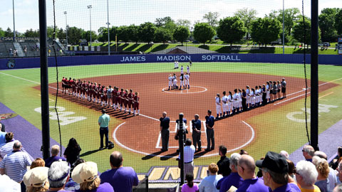 JMU Softball