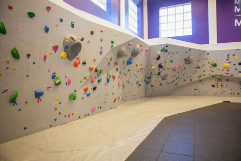 UREC Rock Wall