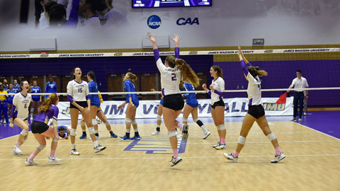 JMU Volleyball