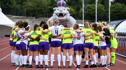 JMU Women's Soccer