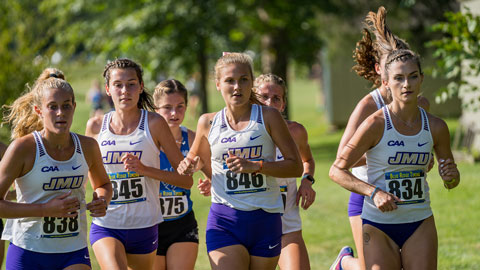 JMU Cross Country