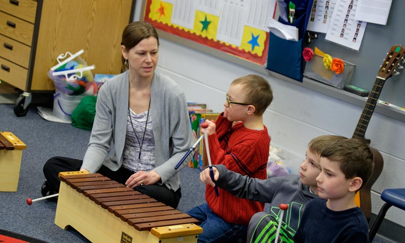 music in special education articles
