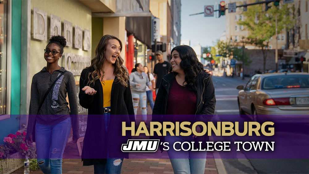 Harrisonburg: JMU's College Town
