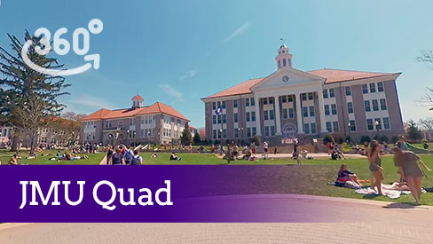 Quad on a Spring Day