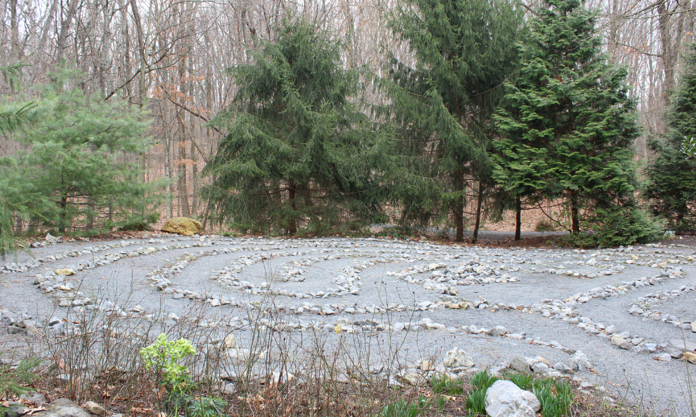 Labyrinth at arboretum