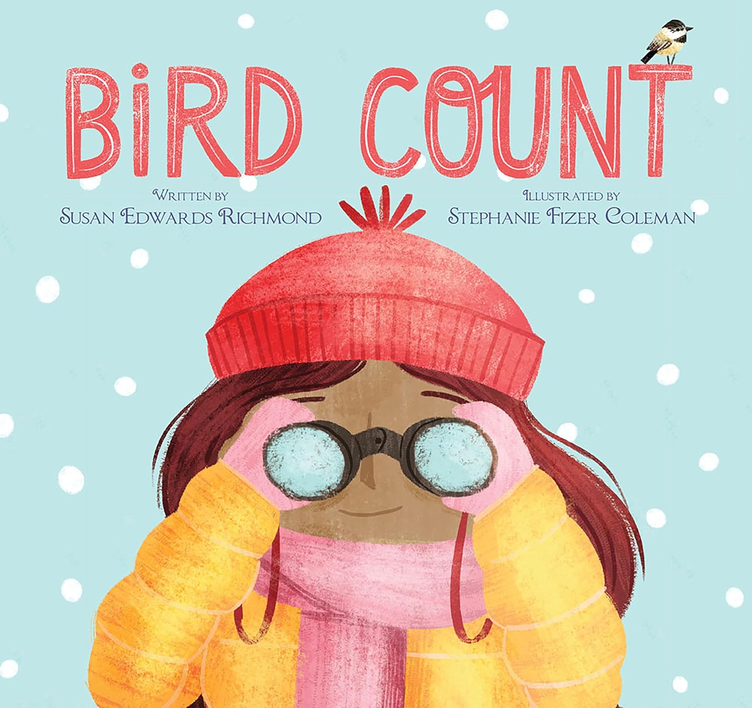 cover of Bird Count book by Susan Edwards Richmond