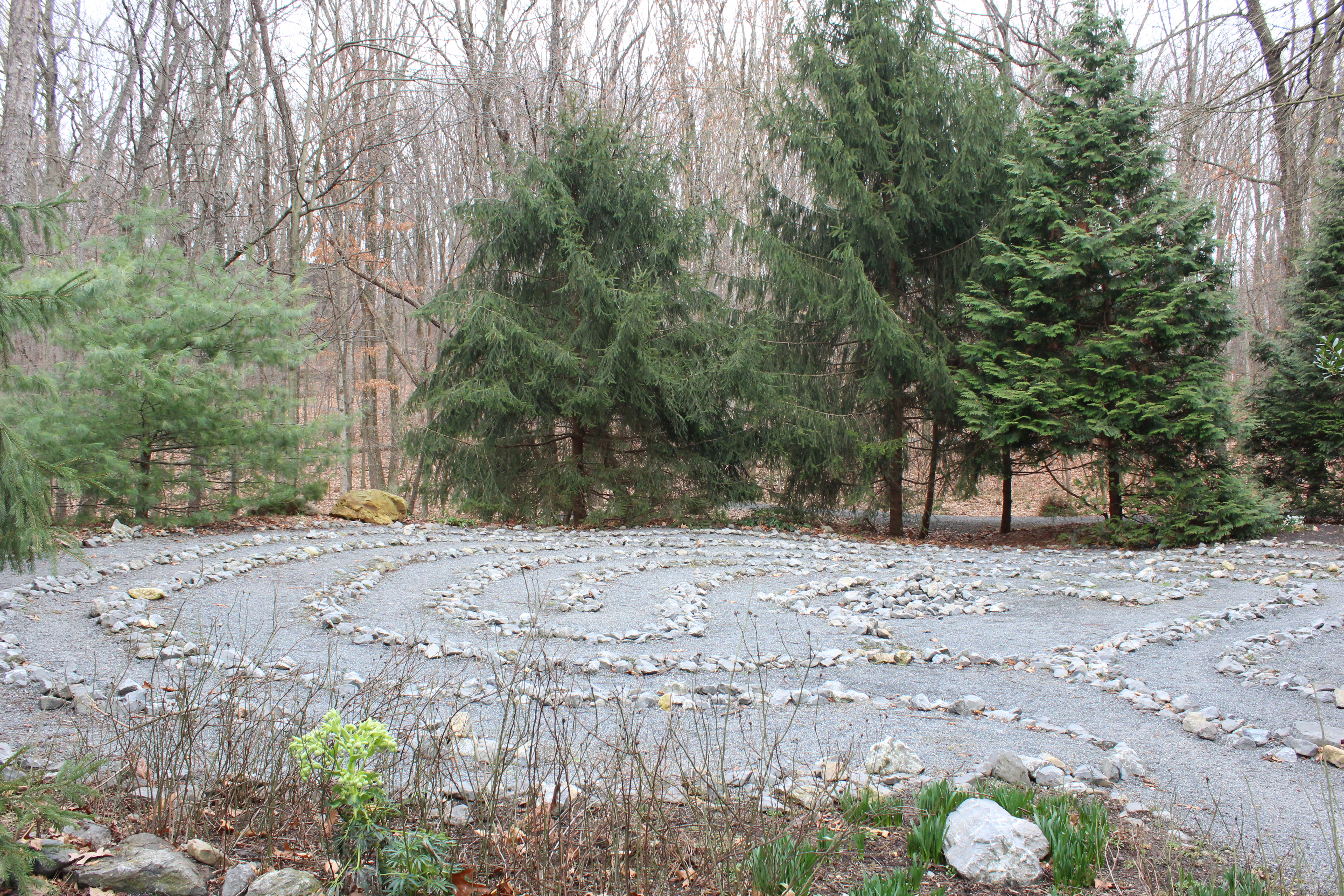 Labyrinth at arboretum