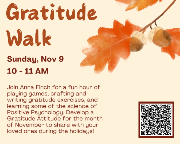 Gratitude Walk
