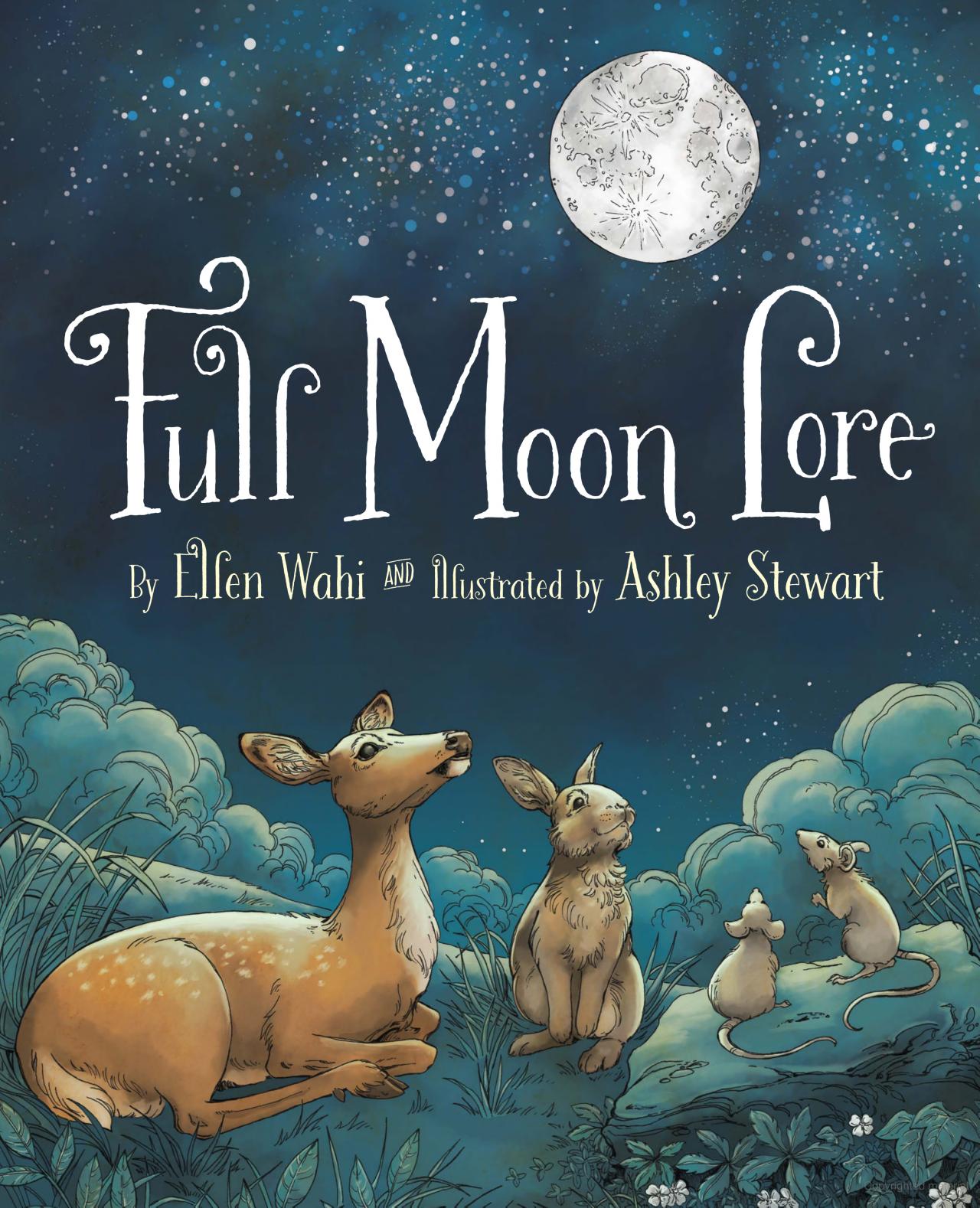 Full Moon Lore on Storywalk