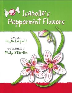 Featured book: Isabella's Peppermint Flowers by Susan Leopold