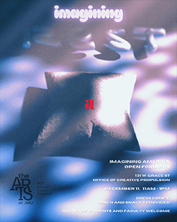 Imagining America conversation poster