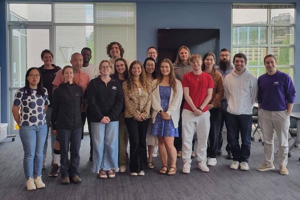 Many of CARS' faculty, and students in May 2025