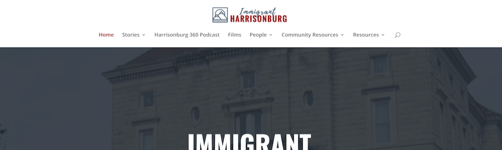 Carousel Homepage Immigrant Harrisonburg