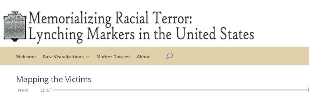 Memorializing Racial Terror