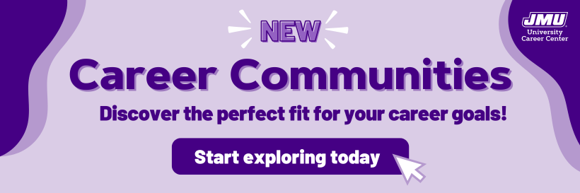 NEW Career Communities!