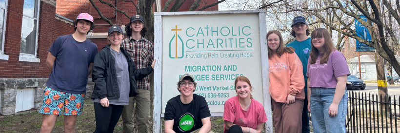 catholic charities group photo