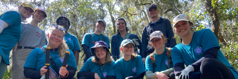 cumberland island group photo