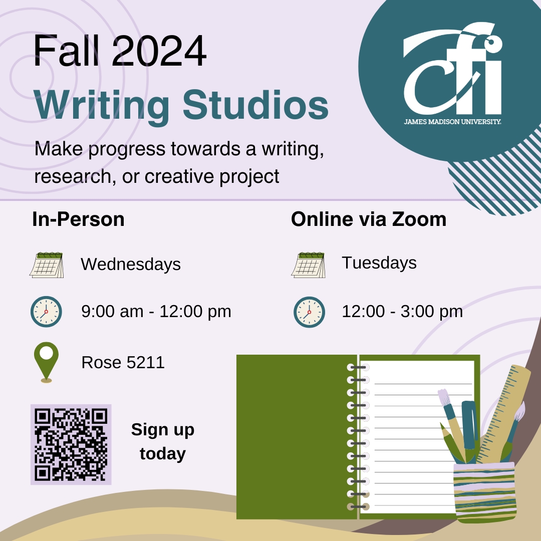 image for November Writing Studios