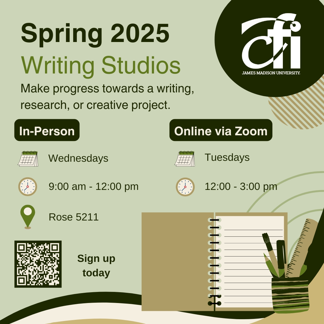 image for 2025 Writing Studios