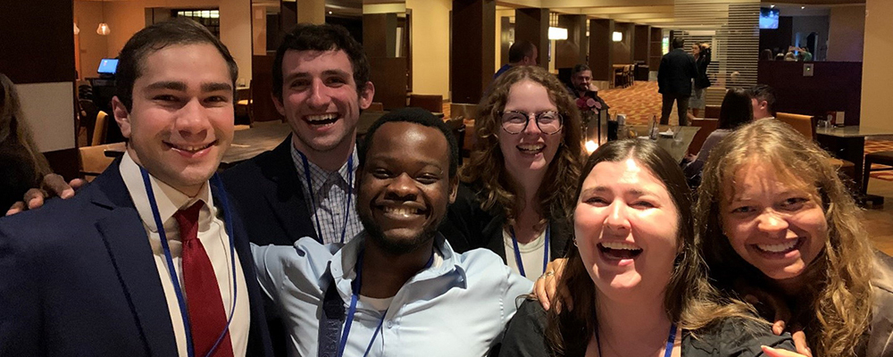 Psychological Sciences students and alumni travel to the NERA annual meeting