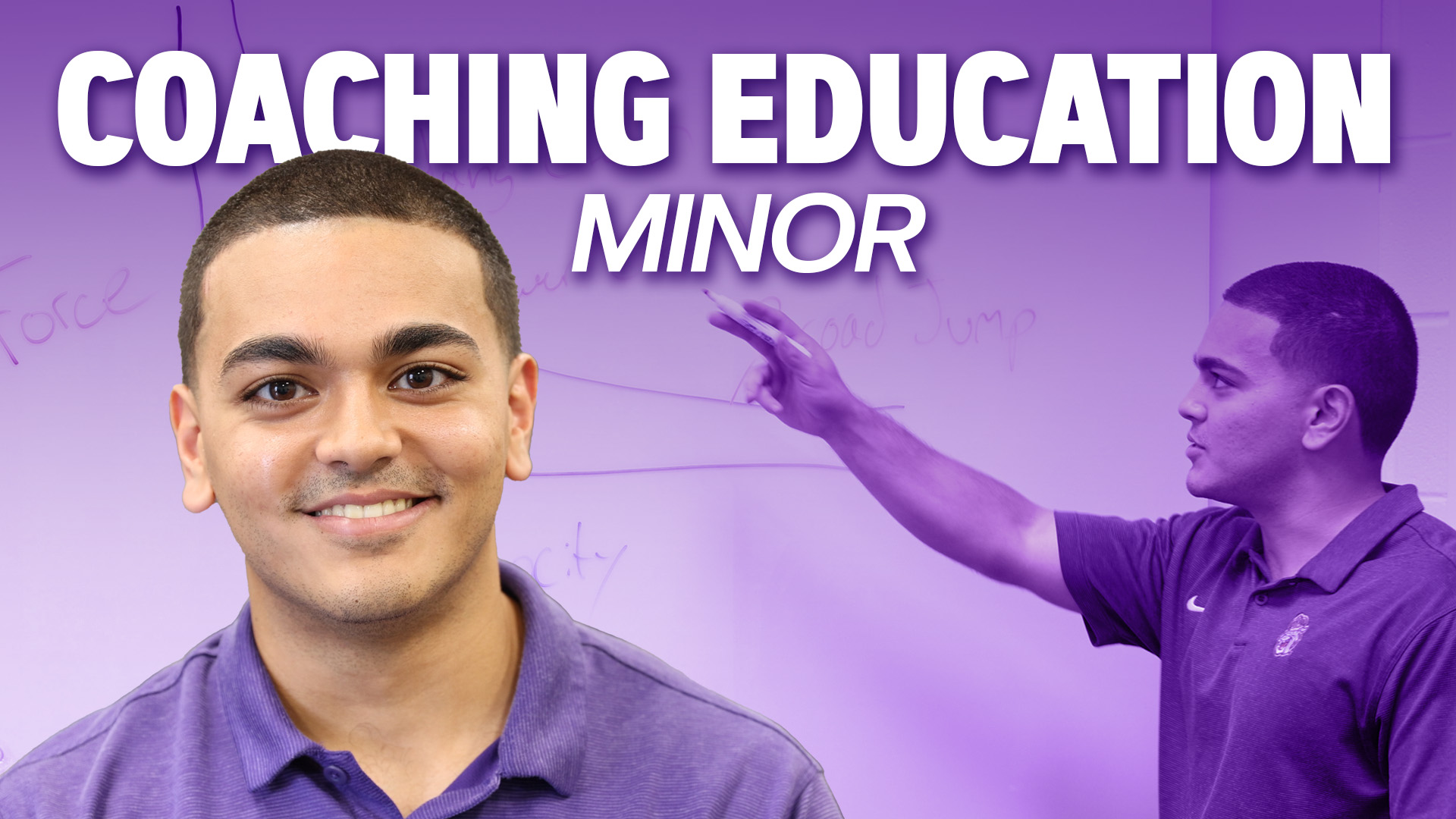 video: coaching education minor capstone experience