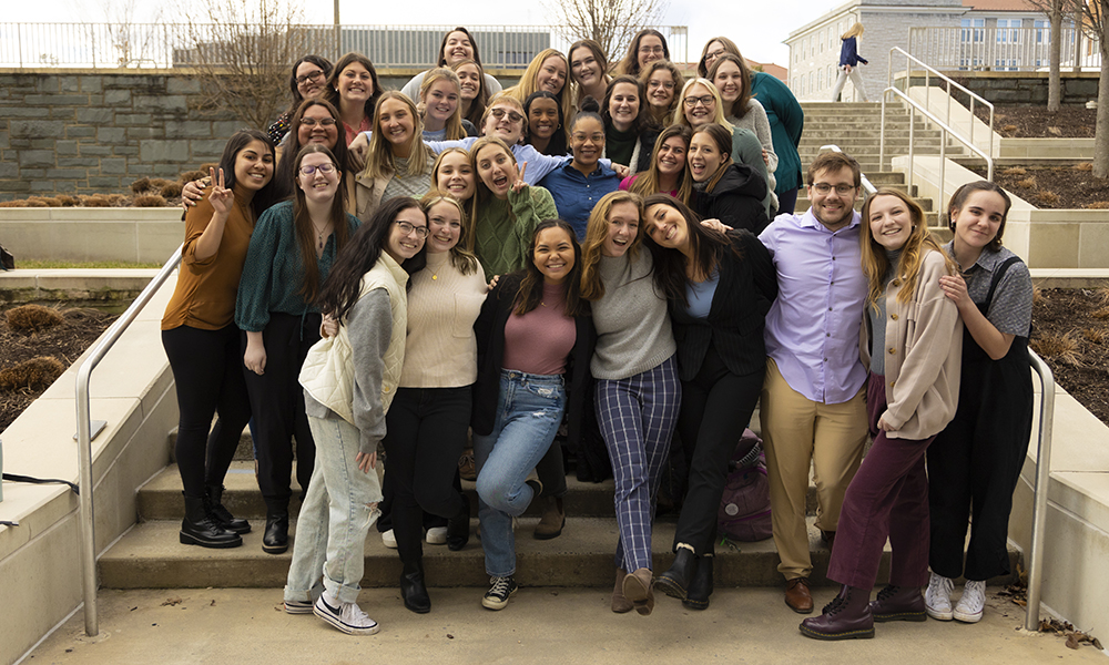 Social Work Students - Spring Class of 2023