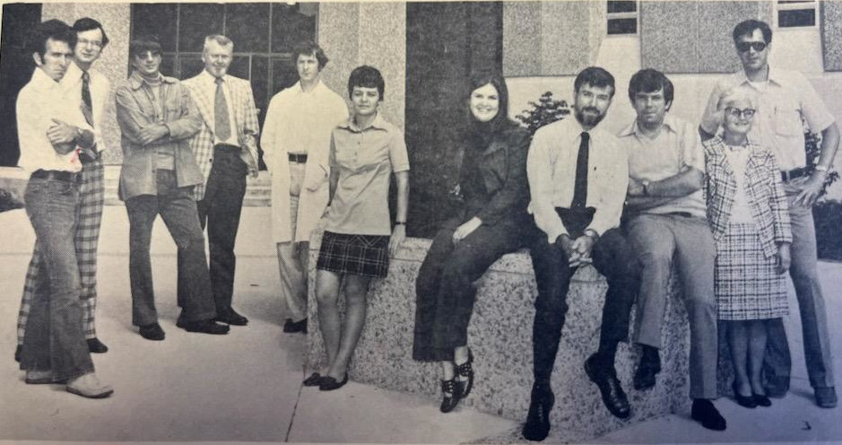 Chemistry & Biochemistry Faculty - 1976