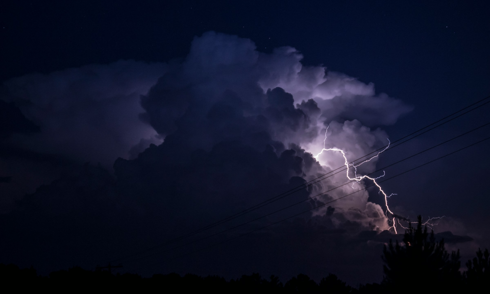 Lightening Storm