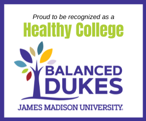 Healthy College Completion Badge