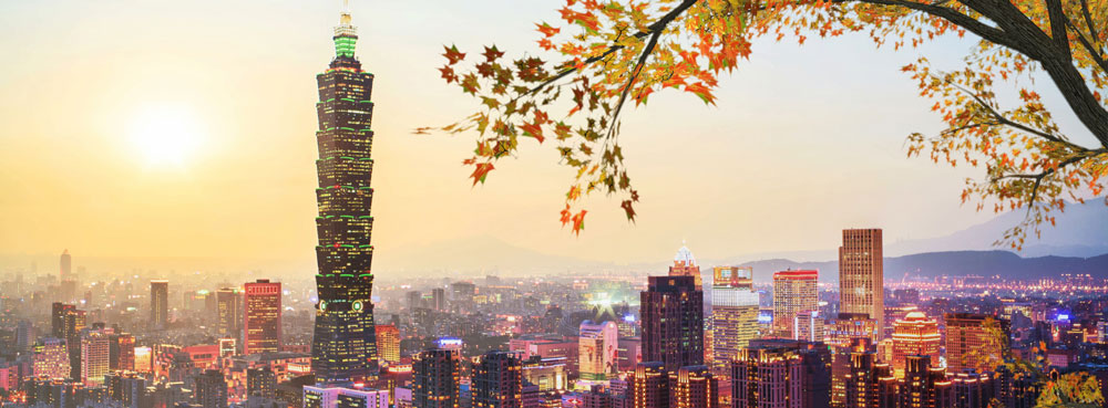 Taiwan cityscape