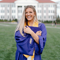 Emma Wiltz Graduation Photo