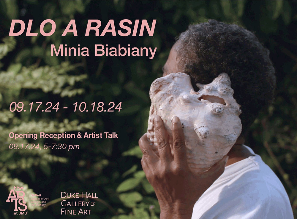 Exhibition by Minia Biabiany