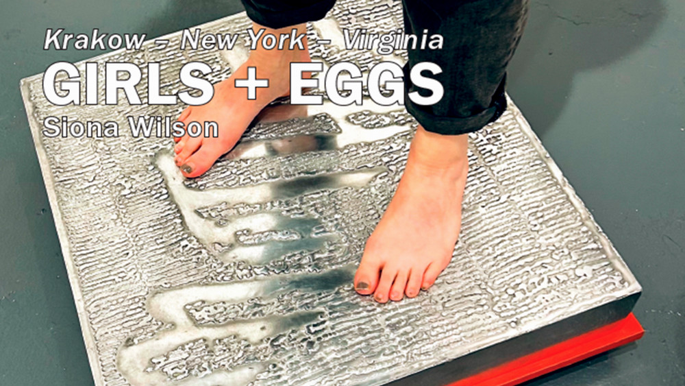 Girls + Eggs catalog cover