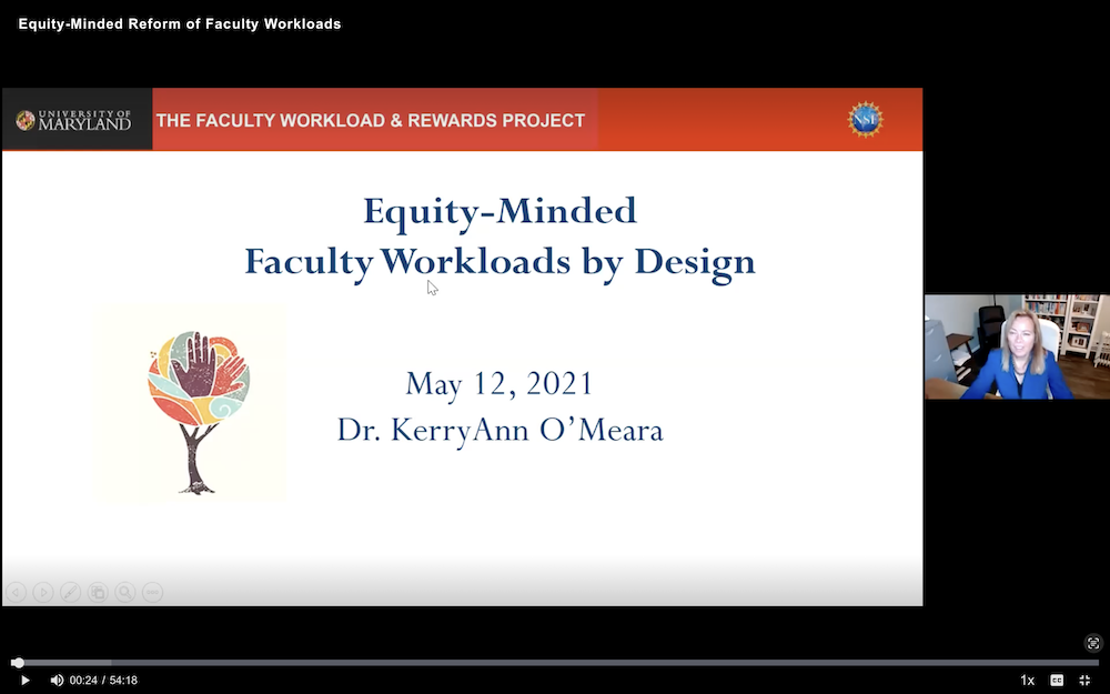 Equity-Minded Faculty Workloads