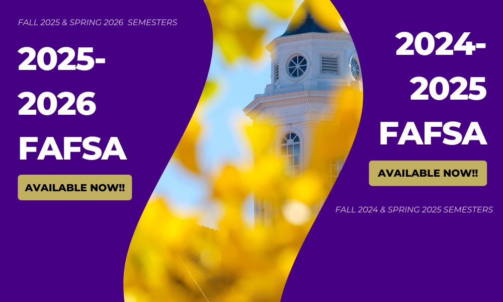 FAFSA Availability