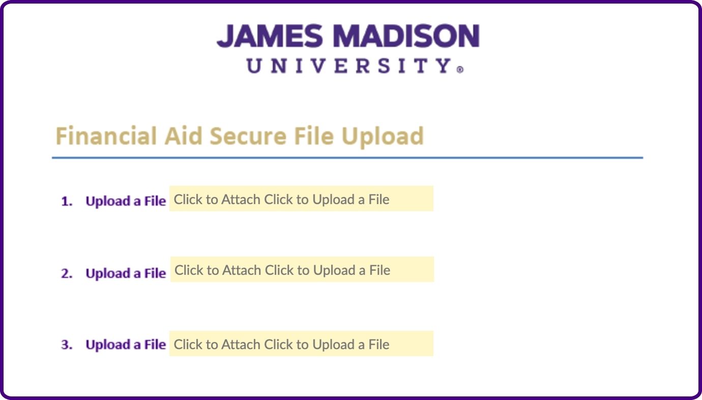 Secure Upload Walk Through