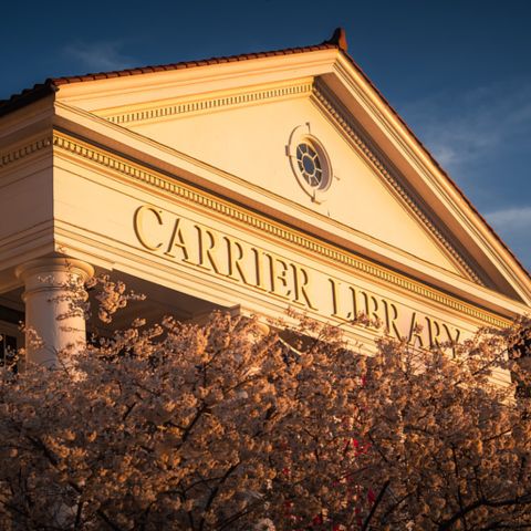 Learn more about the Carrier Library Renovation and Expansion