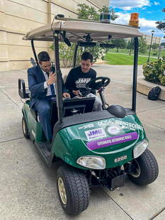 autonomous golf cart